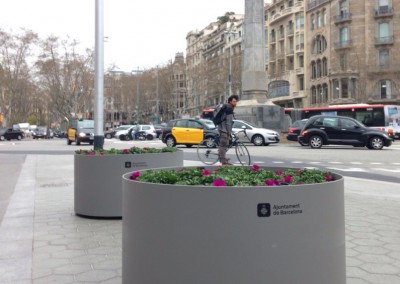 Pièces décoratives pour travaux publics