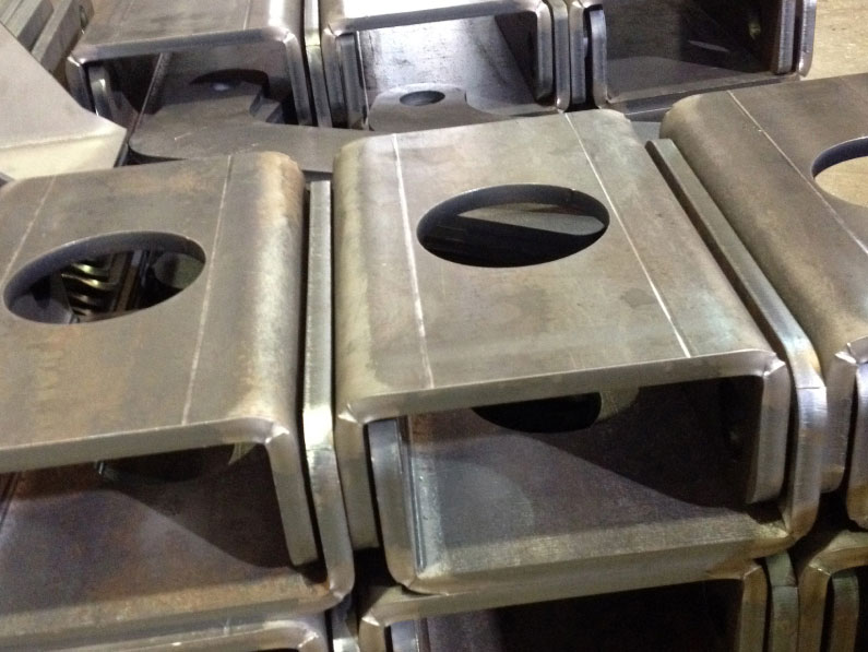Steel parts for the agricultural machinery sector