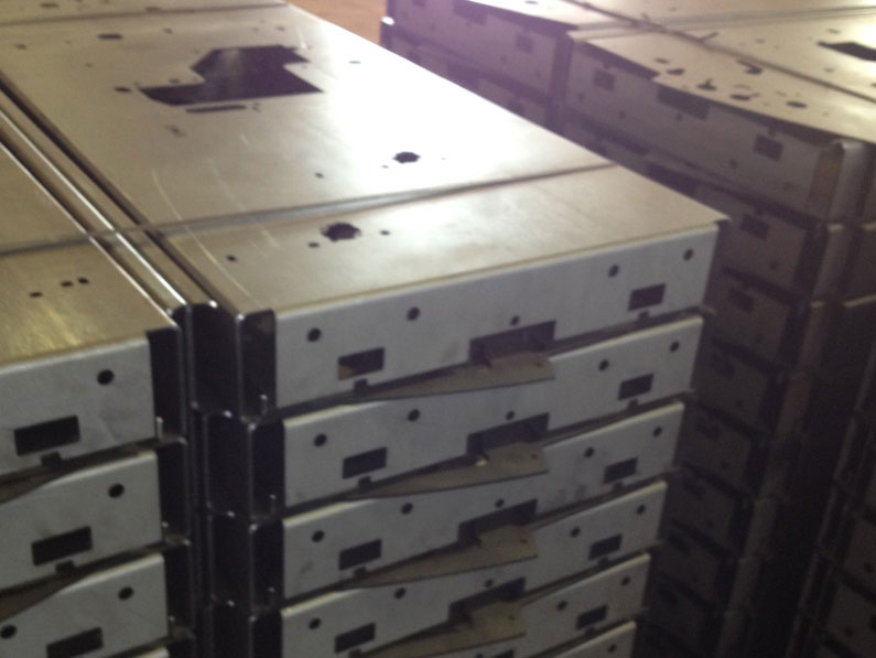 Pièces métalliques pour le secteur des machines