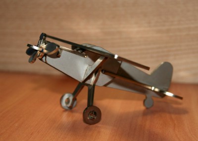 Prototipos de aluminio por corte láser