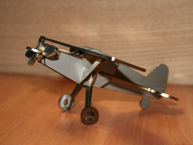 Prototypes en aluminium par découpe laser
