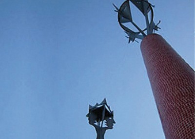 Proyectos artísticos en hierro
