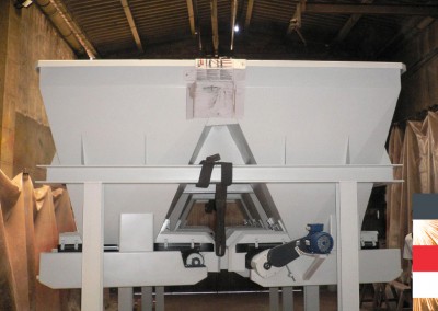 Projets de machines industrielles en métal