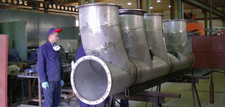 BOILERMAKING