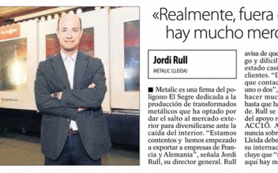 Metalic exportació
