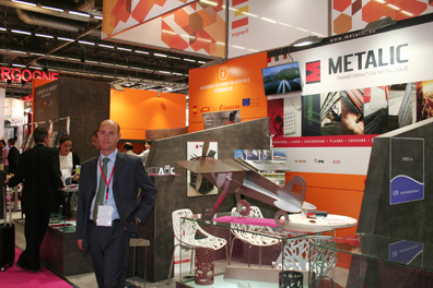 Metalic participa en la Feria Midest de Paris