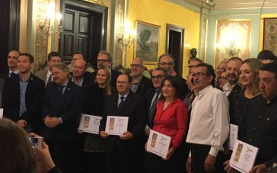 Metalic recull el Premi pel seu treball solidari, empresa solidària 2017
