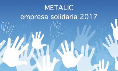 Metalic recibe un Premio a la Solidaridad