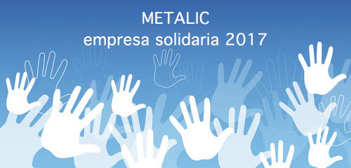 Metalic recibe un Premio a la Solidaridad