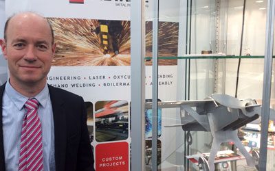 Metalic participa a la Fira F. Southern Manufacturing del Regne Unit