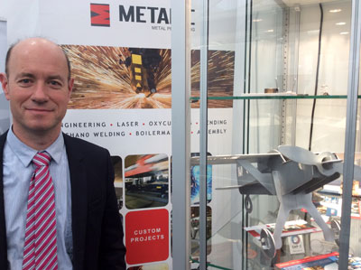 Metalic participa en la Feria F. Southern Manufacturing del Reino Unido